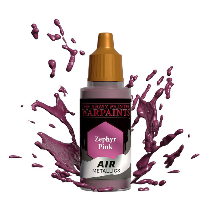 Army Painter Warpaints Air Metallics: Zephyr Pink 18ml - for just $3.99! 