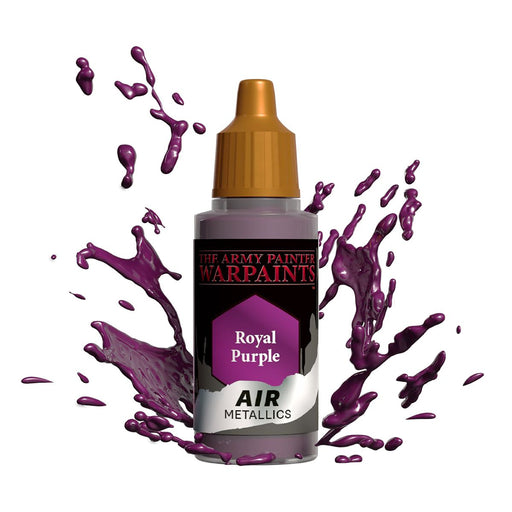 Army Painter Warpaints Air Metallics: Royal Purple 18ml - for just $3.99! 