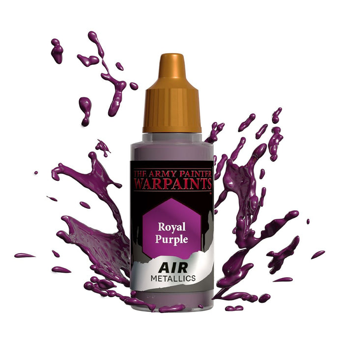 Army Painter Warpaints Air Metallics: Royal Purple 18ml - for just $3.99! 