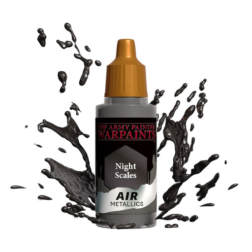 Army Painter Warpaints Air Metallics: Night Scales 18ml - for just $3.99! 