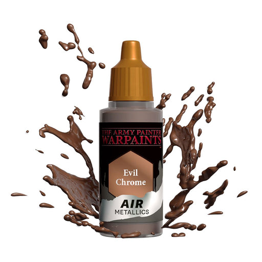 Army Painter Warpaints Air Metallics: Evil Chrome 18ml - for just $3.99! 
