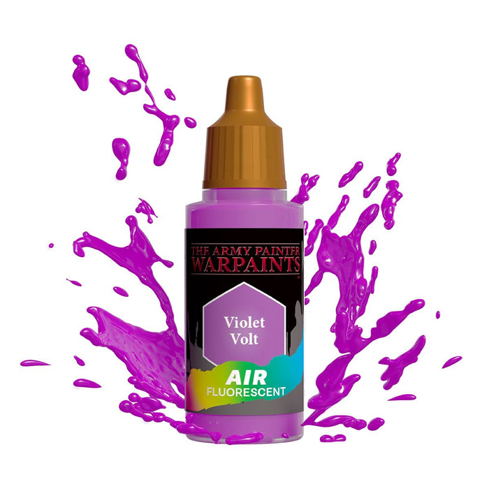 Army Painter Warpaints Air Fluorescent: Violet Volt 18ml - for just $3.99! 