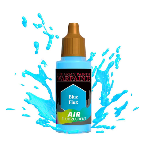 Army Painter Warpaints Air Fluorescent: Blue Flux 18ml - for just $3.99! 