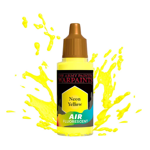Army Painter Warpaints Air Fluorescent: Neon Yellow18ml - for just $3.99! 
