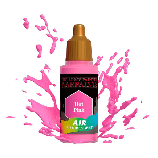 Army Painter Warpaints Air Fluorescent: Hot Pink 18ml - for just $3.99! 