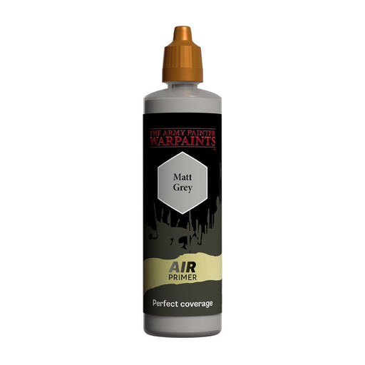 Army Painter Warpaints Air: Grey Primer 100 ml - for just $9.99! 
