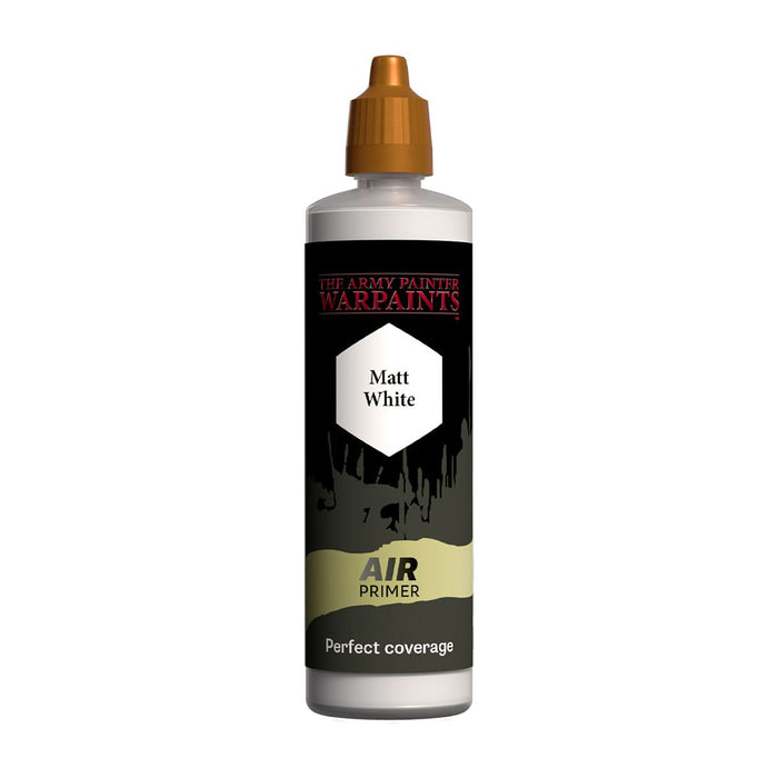 Army Painter Warpaints Air: Primer White 100 ml - for just $9.99! 
