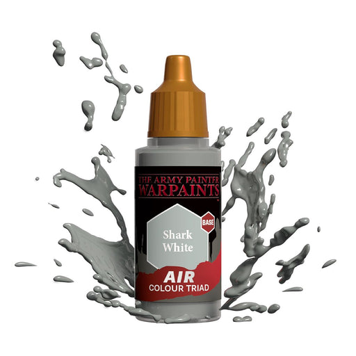 Army Painter Warpaints Air: Shark White 18ml - for just $3.99! 