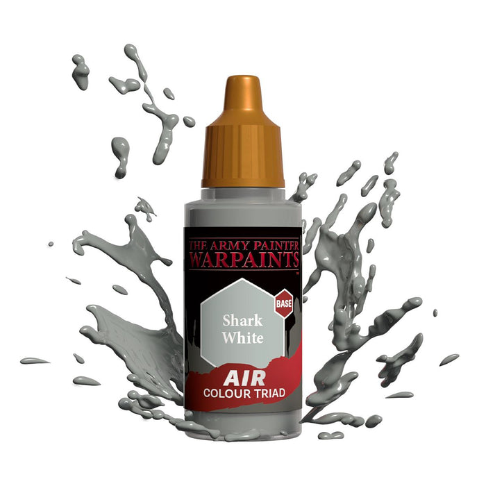 Army Painter Warpaints Air: Shark White 18ml - for just $3.99! 