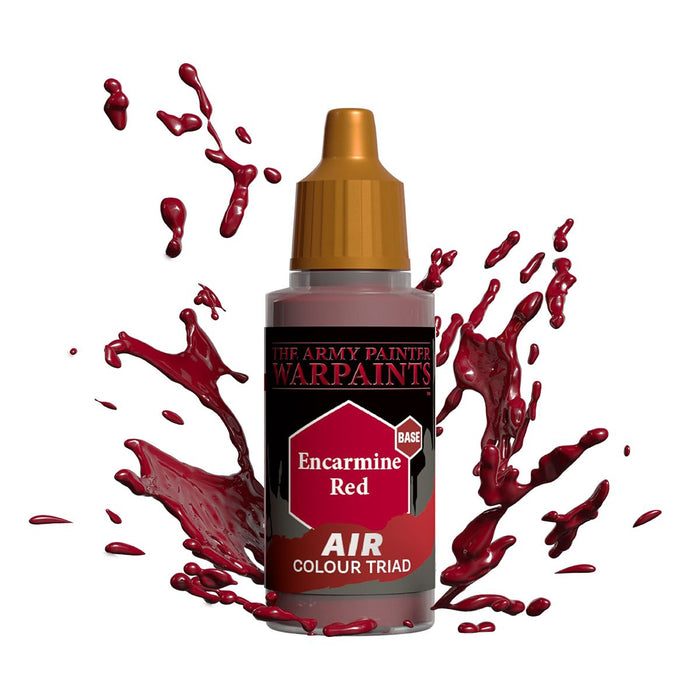 Army Painter Warpaints Air: Encarmine Red 18ml - for just $3.99! 