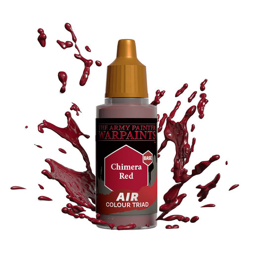Army Painter Warpaints Air: Chimera Red 18ml - for just $3.99! 