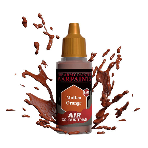 Army Painter Warpaints Air: Molten Orange 18ml - for just $3.99! 
