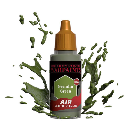 Army Painter Warpaints Air: Gremlin Green 18ml - for just $3.99! 