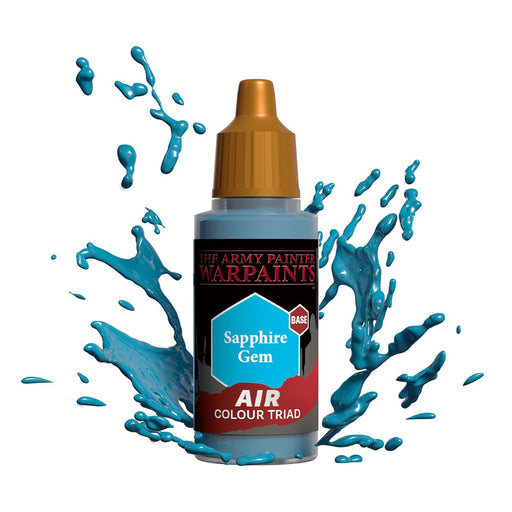 Army Painter Warpaints Air: Sapphire Gem 18ml - for just $3.99! 