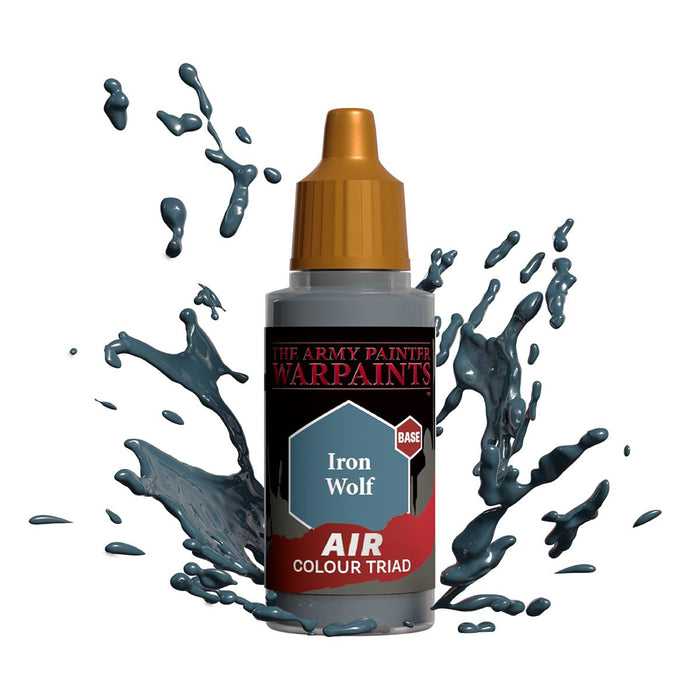 Army Painter Warpaints Air: Iron Wolf 18ml - for just $3.99! 