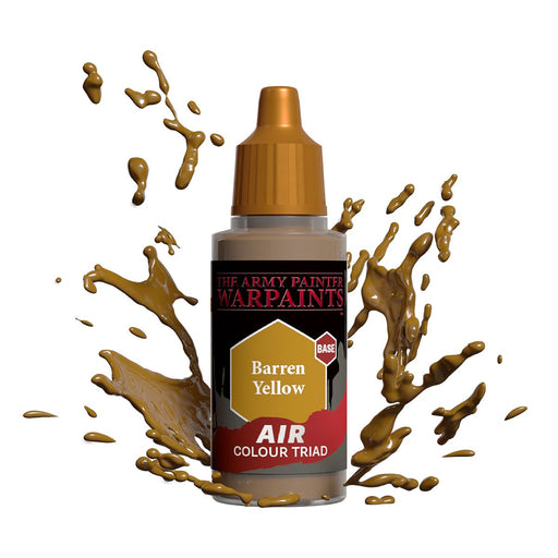 Army Painter Warpaints Air: Barren Yellow 18ml - for just $3.99! 