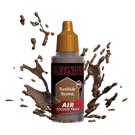 Army Painter Warpaints Air: Rawhide Brown 18ml - for just $3.99! 