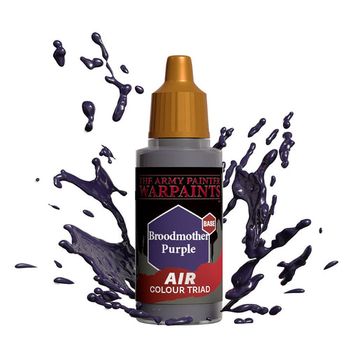Army Painter Warpaints Air: Broodmother Purple 18ml - for just $3.99! 