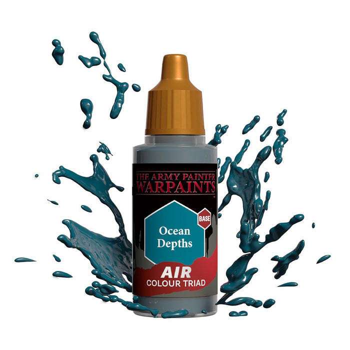 Army Painter Warpaints Air: Ocean Depths 18ml - for just $3.99! 