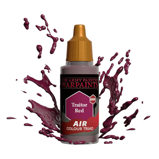 Army Painter Warpaints Air: Traitor Red 18ml - for just $3.99! 
