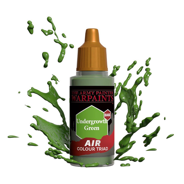 Army Painter Warpaints Air: Undergrowth Green 18ml - for just $3.99! 