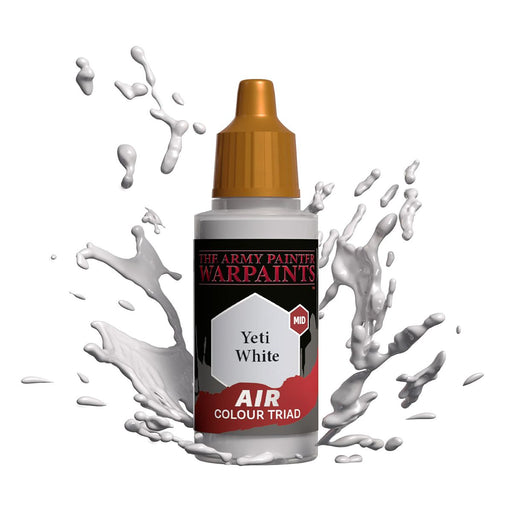 Army Painter Warpaints Air: Yeti White 18ml - for just $3.99! 
