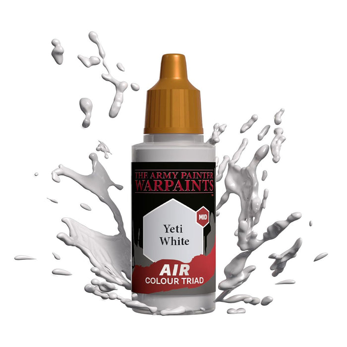 Army Painter Warpaints Air: Yeti White 18ml - for just $3.99! 