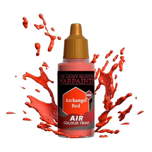 Army Painter Warpaints Air: Archangel Red 18ml - for just $3.99! 