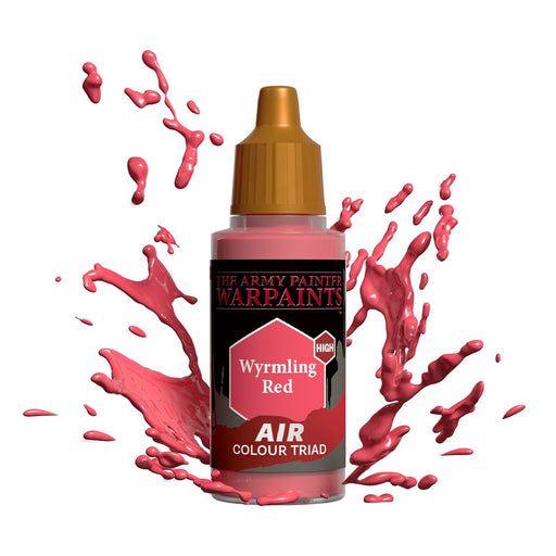 Army Painter Warpaints Air: Wyrmling Red 18ml - for just $3.99! 
