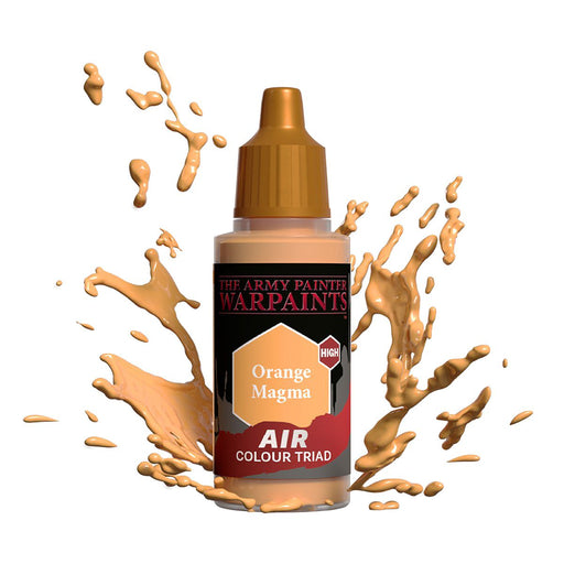 Army Painter Warpaints Air: Orange Magma 18ml - for just $3.99! 