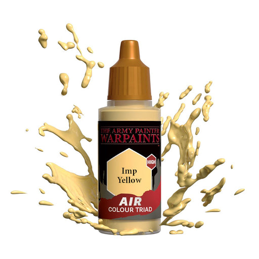 Army Painter Warpaints Air: Imp Yellow 18ml - for just $3.99! 