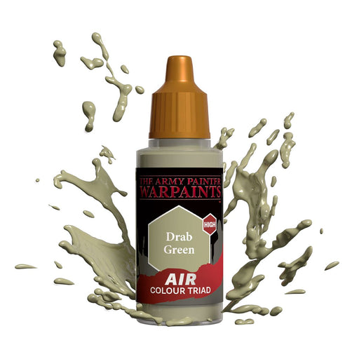 Army Painter Warpaints Air: Drab Green 18ml - for just $3.99! 