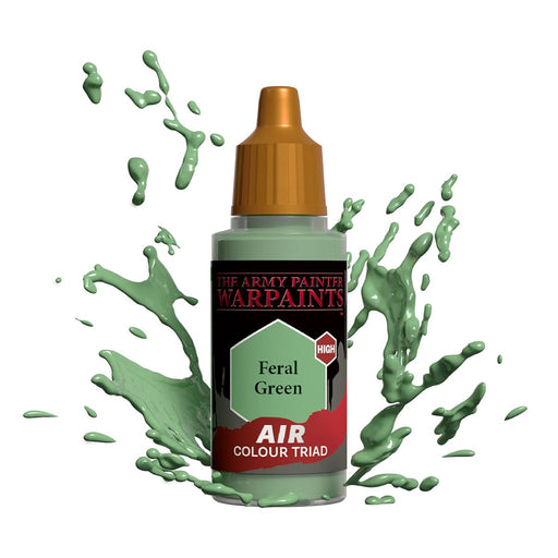 Army Painter Warpaints Air: Feral Green 18ml - for just $3.99! 