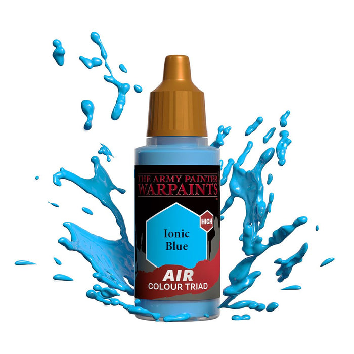 Army Painter Warpaints Air: Ionic Blue 18ml - for just $3.99! 