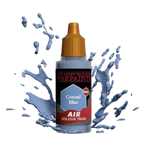 Army Painter Warpaints Air: Consul Blue 18ml - for just $3.99! 