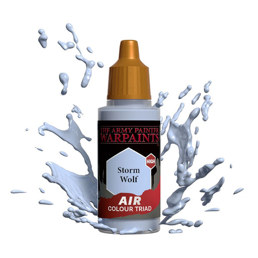 Army Painter Warpaints Air: Storm Wolf 18ml - Premium Miniatures - Just $3.99! Shop now at Retro Gaming of Denver