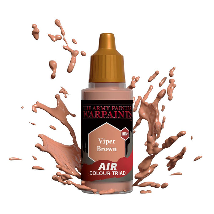 Army Painter Warpaints Air: Viper Brown 18ml - for just $3.99! 