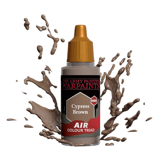 Army Painter Warpaints Air: Cypress Brown 18ml - for just $3.99! 