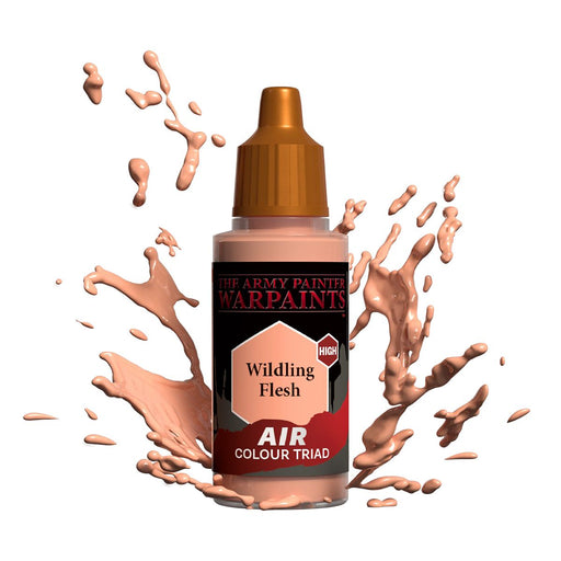 Army Painter Warpaints Air: Wildling Flesh 18ml - for just $3.99! 