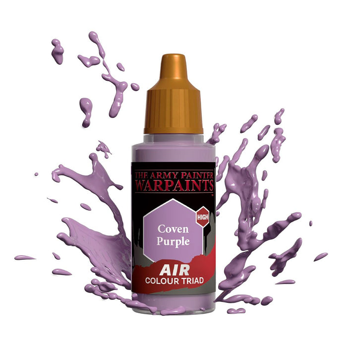 Army Painter Warpaints Air: Coven Purple 18ml - for just $3.99! 