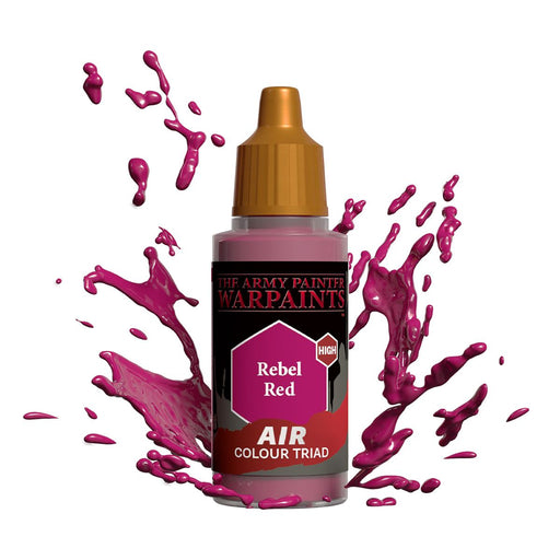 Army Painter Warpaints Air: Rebel Red 18ml - for just $3.99! 