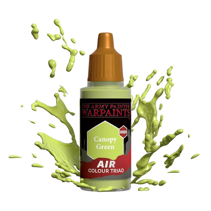 Army Painter Warpaints Air: Canopy Green 18ml - for just $3.99! 