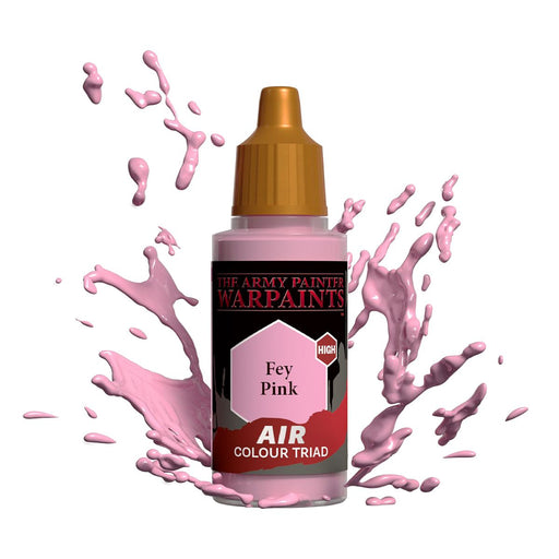 Army Painter Warpaints Air: Fey Pink 18ml - for just $3.99! 