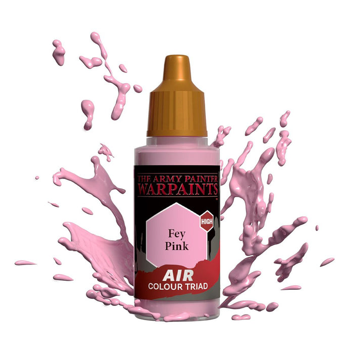 Army Painter Warpaints Air: Fey Pink 18ml - for just $3.99! 