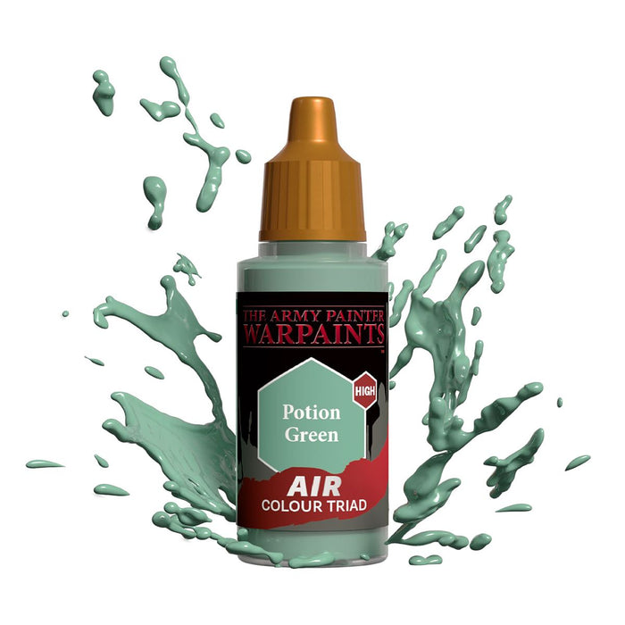 Army Painter Warpaints Air: Potion Green 18ml - for just $3.99! 