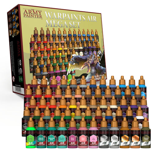 Army Painter Warpaints: Air Mega Set - for just $180! 