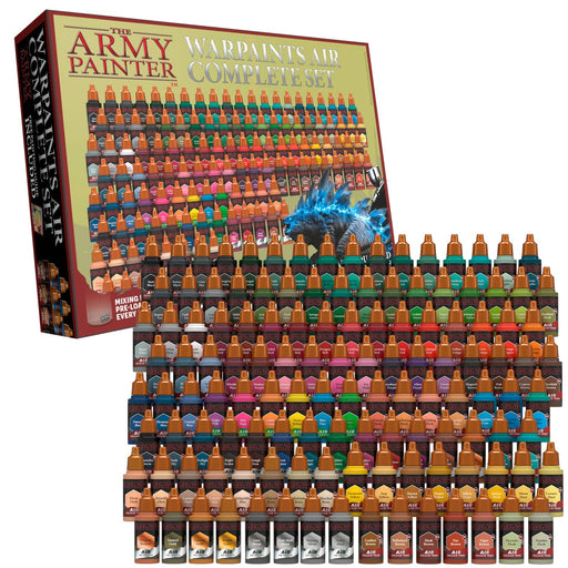 Army Painter Warpaints: Air Complete Set - Premium Miniatures - Just $375! Shop now at Retro Gaming of Denver
