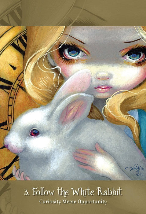 Alice: The Wonderland Oracle - for just $25.95! 