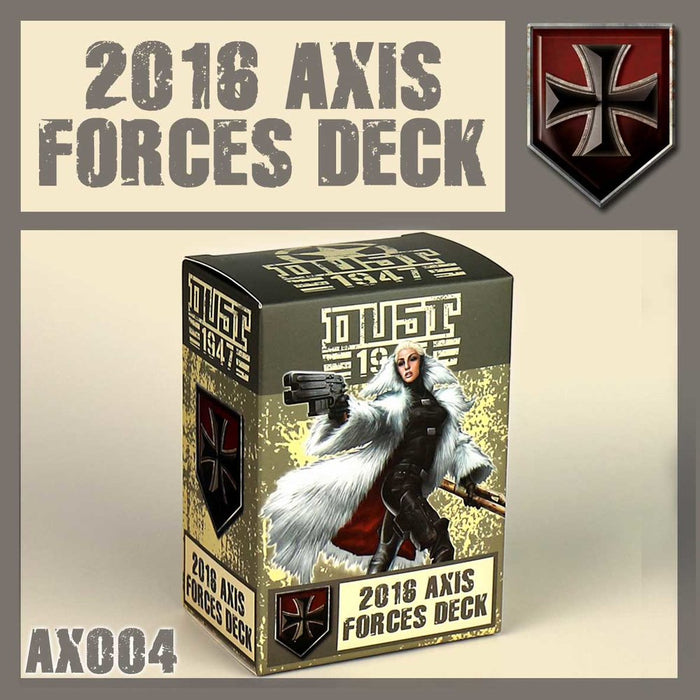 DUST 1947: Axis Forces Deck - for just $28.75! 