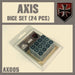 DUST 1947: Axis Dice Set (24) - for just $12.65! 